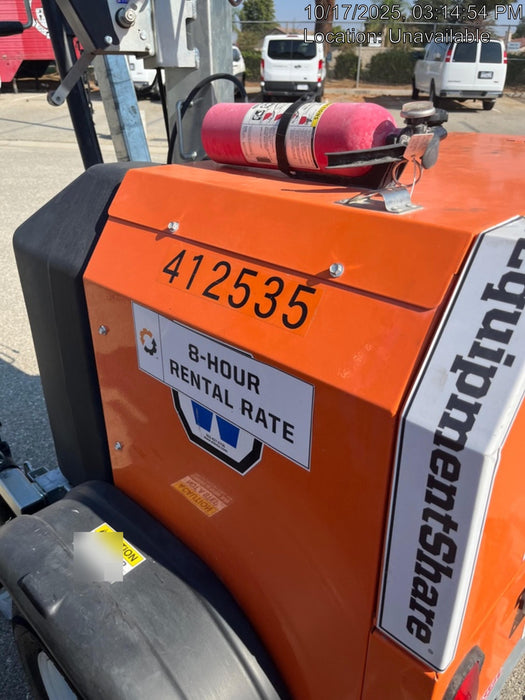 2024 Wanco WLTT-4MM4K Diesel, Deep Sea Controller, Shore Power Plug, Auto Start, (4) 350W LED Floodlights, 4kW Generator, 60 Gal Fuel Tank, 2" Ball, T3