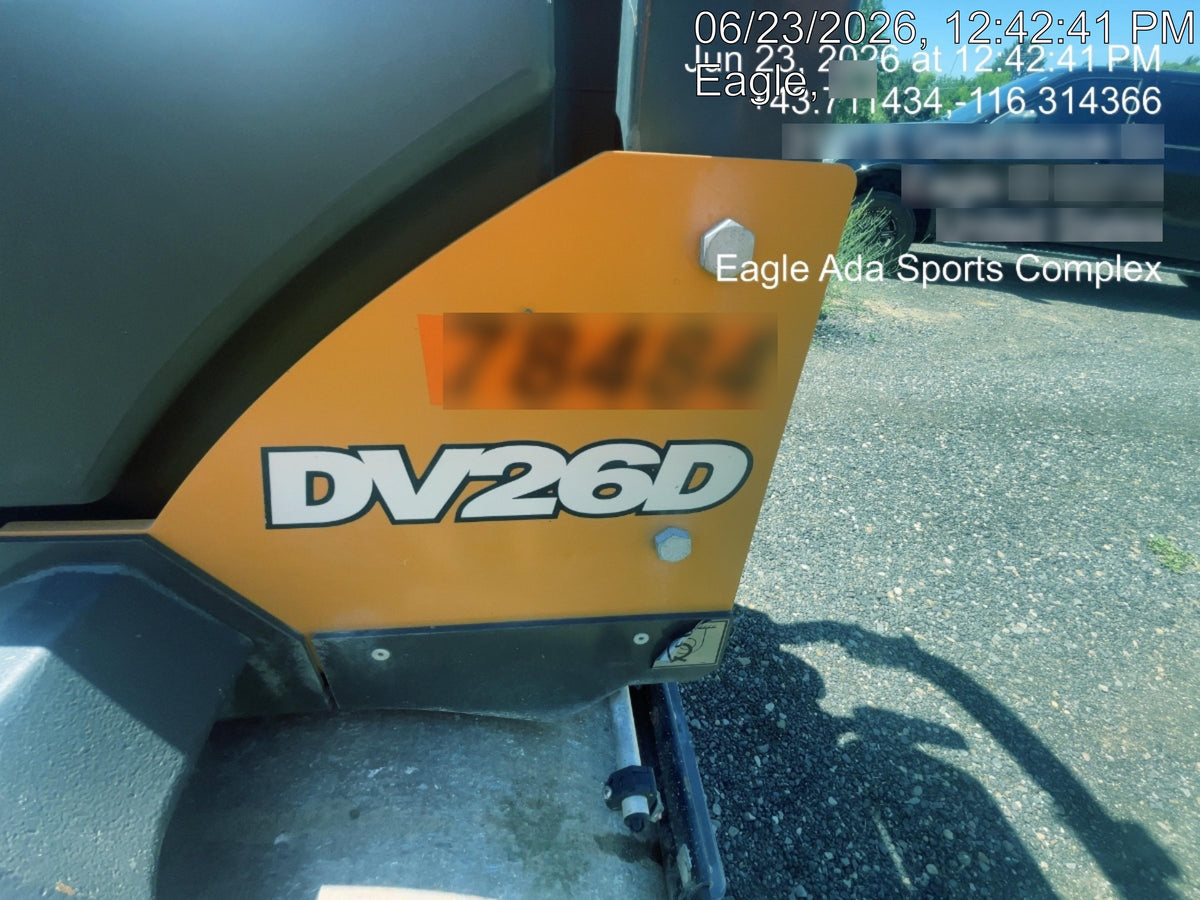 2020 CASE DV26CD