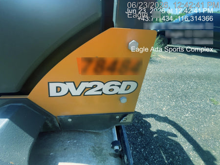 2020 CASE DV26CD
