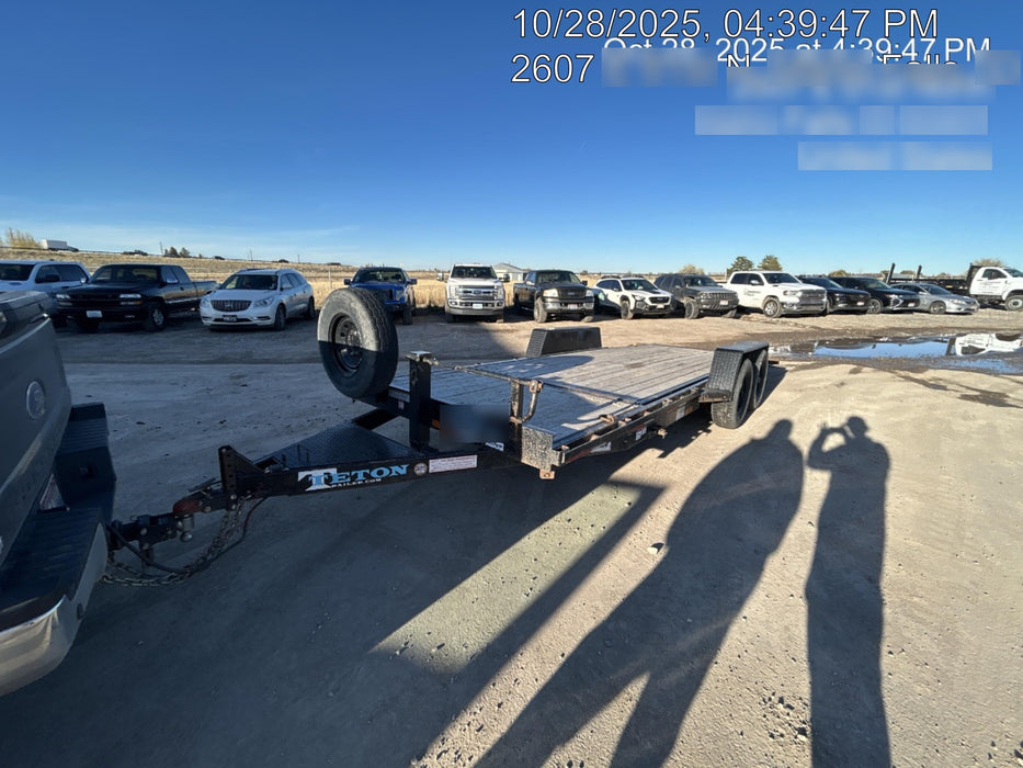 2022 H&H 20' Gravity Tilt