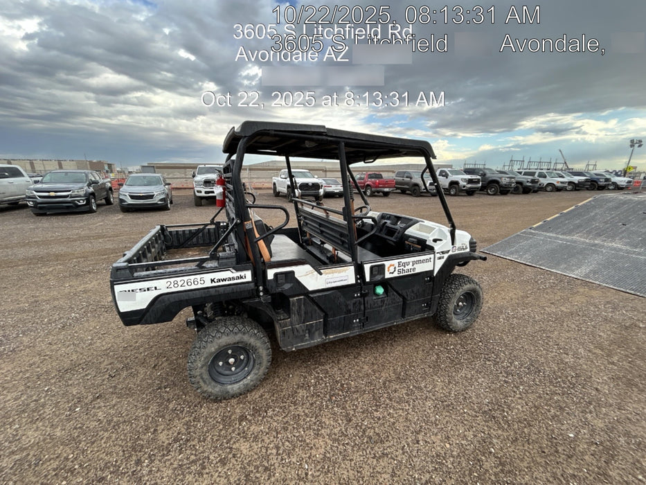 2022 KAWASAKI Mule PRO-DXT (Half Door)