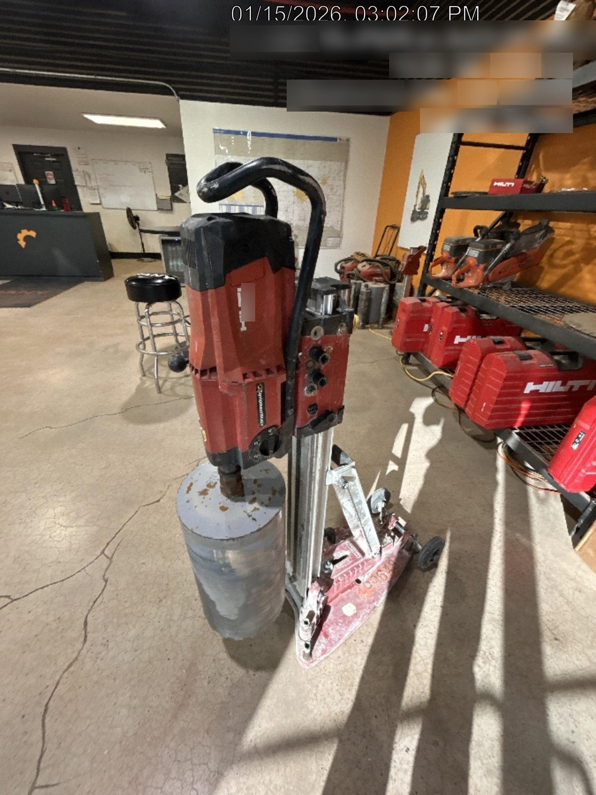 2019 HILTI DD 250