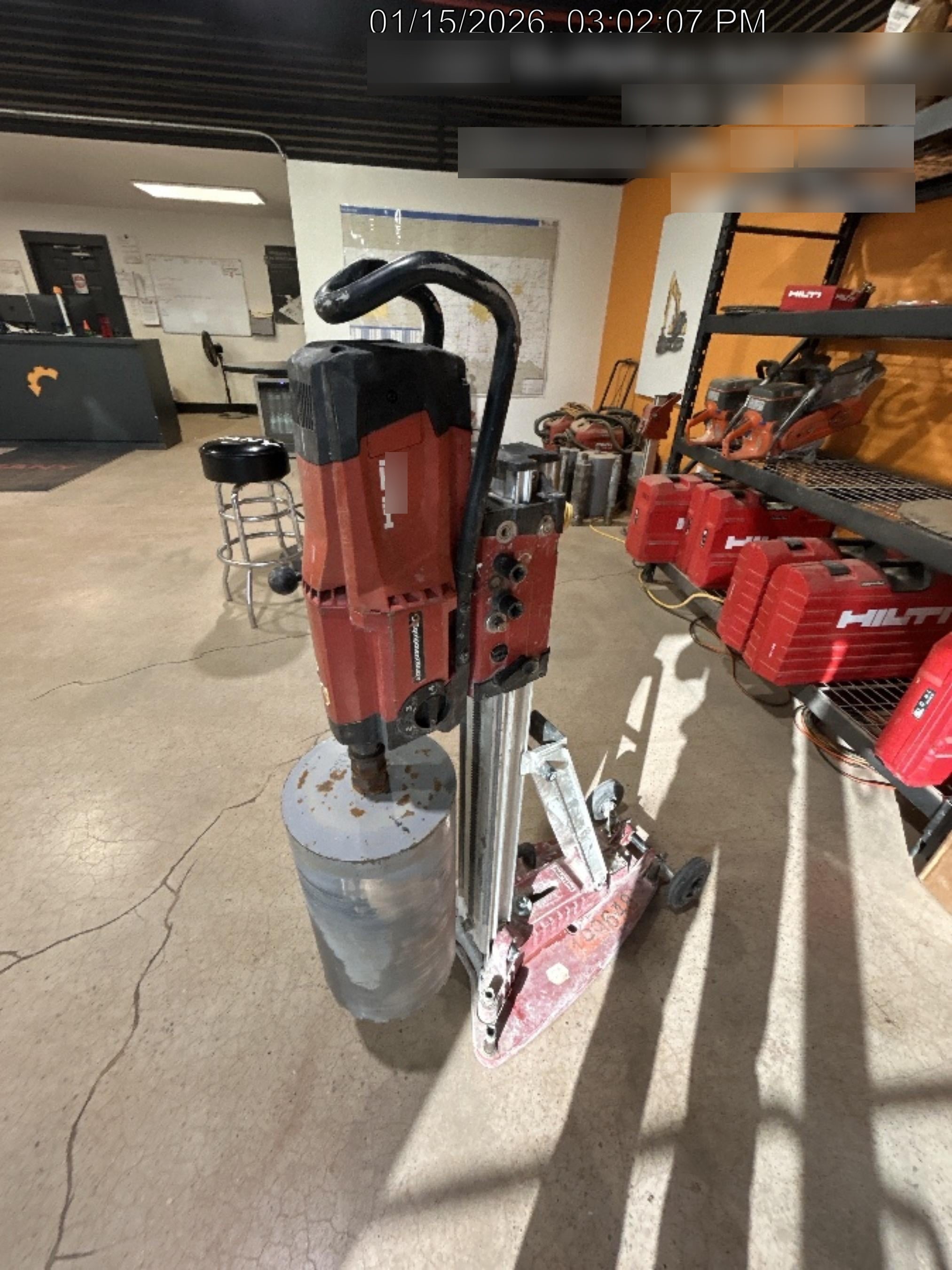 2019 HILTI DD 250
