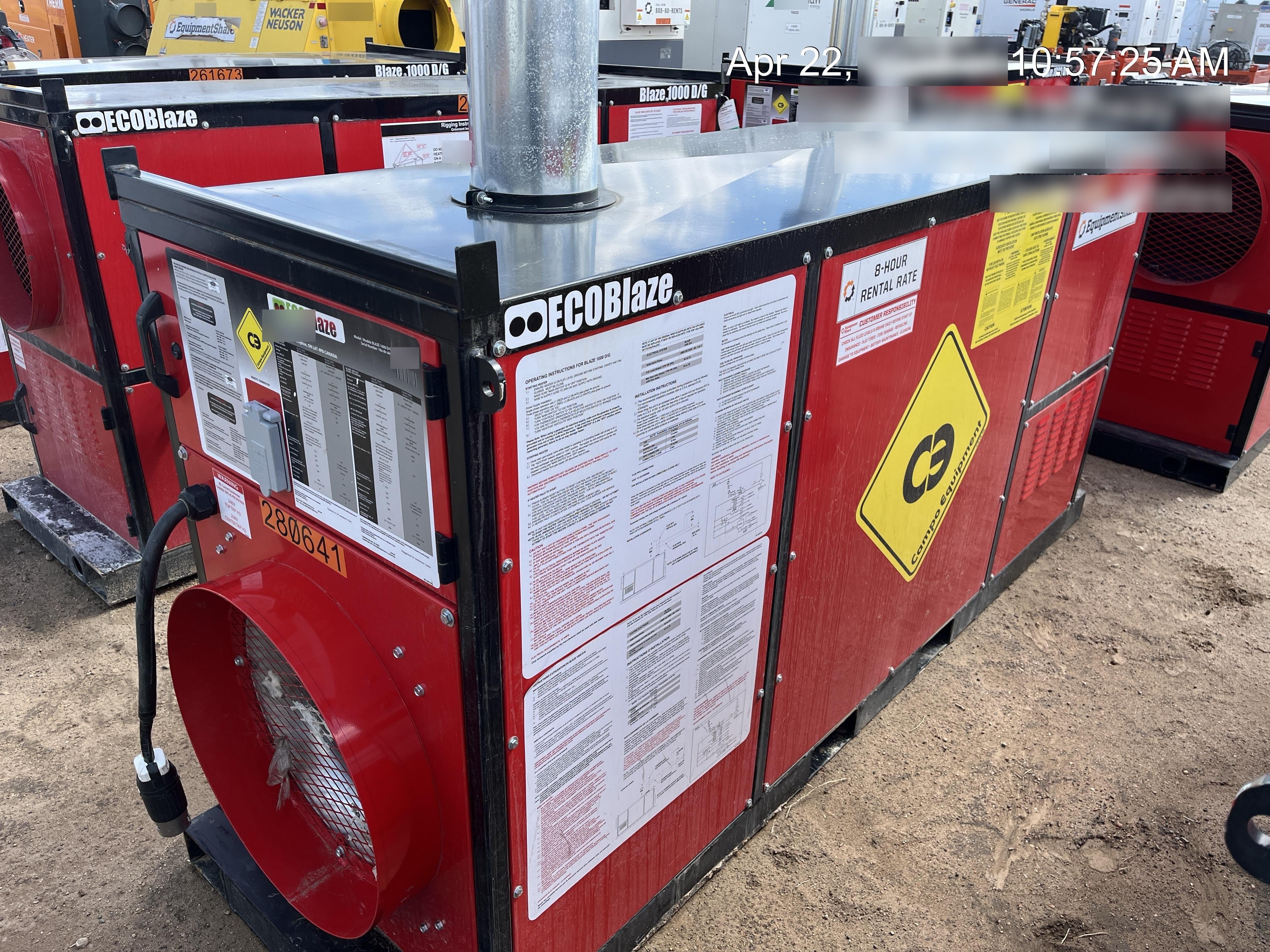 2022 CAMPO EB1000G-RE3