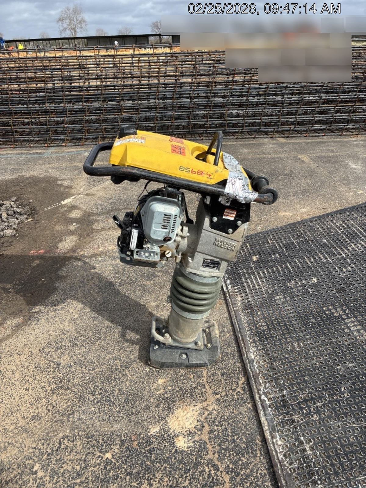 2024 WACKER NEUSON BS68-4Ab/28