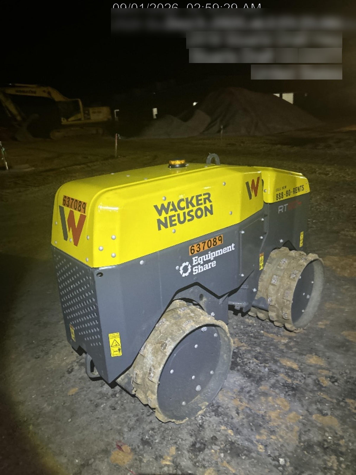 2026 WACKER NEUSON RTD-SC4