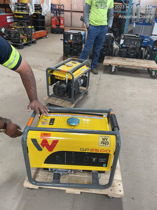 2021 WACKER NEUSON GP2500A