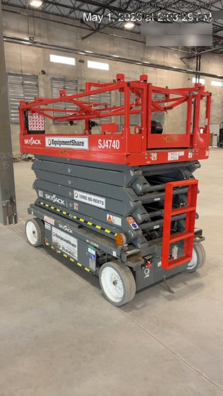 2022 SKYJACK SJ4740