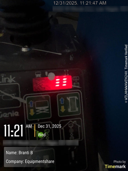2022 GENIE GS-3232
