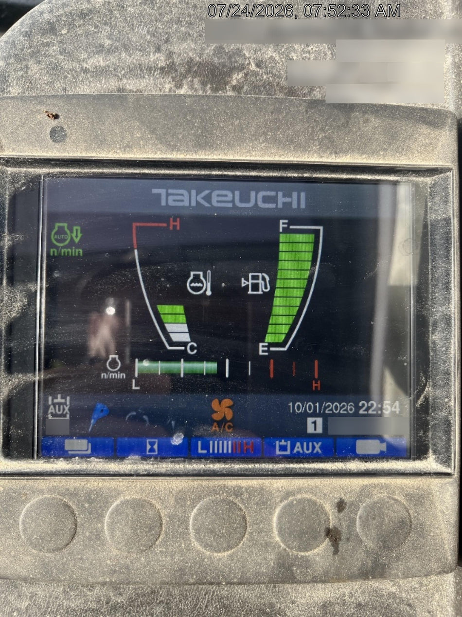 2025 TAKEUCHI TB290-CR