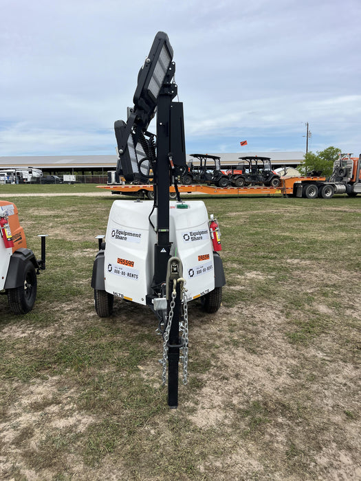 2024 Generac MLT2 Diesel, Flex Switch 120V Input, Powerzone Controller, 
(4) 320W LED Lights, 4kW Generator, 39.9 Gal Fuel Tank, 2" Ball, T3