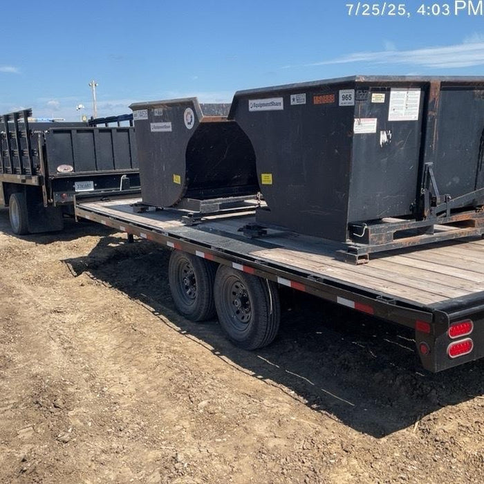 2021 STAR INDUSTRIES M-1820 - Self-Dump Hopper