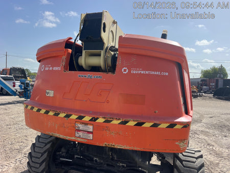 2023 JLG 660SJ