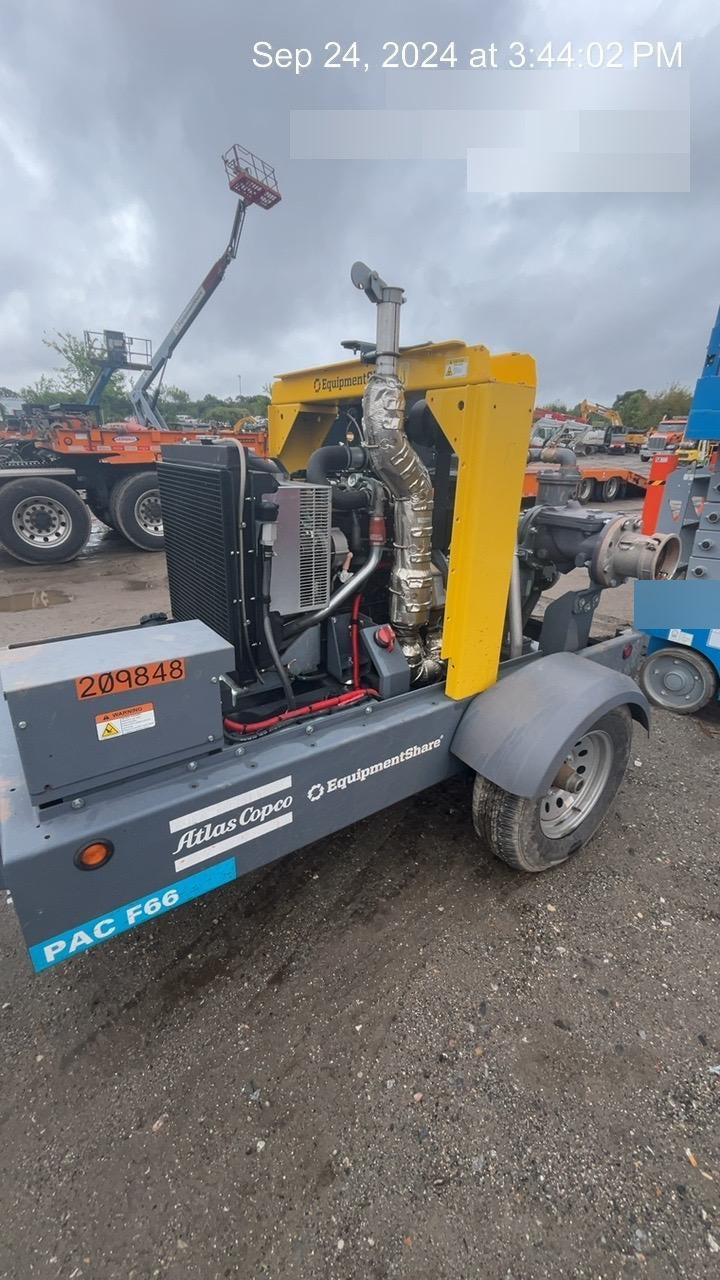 2022 ATLAS COPCO PAC F66 KD