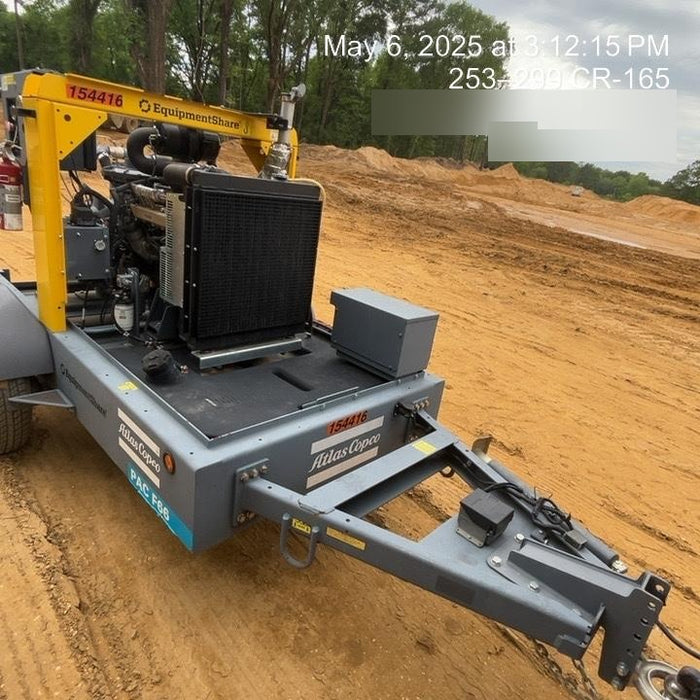 2021 ATLAS COPCO PAC66