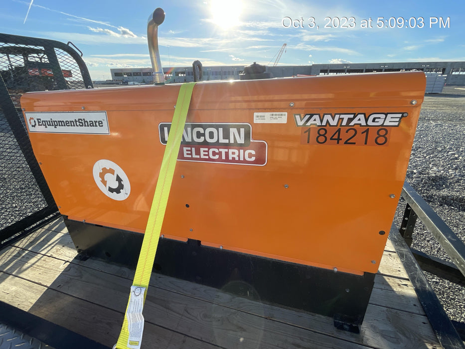 2021 Lincoln Electric Vantage 322 VANTAGE 322 READY-PAK 3