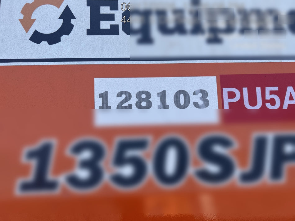 2021 JLG 1350SJP