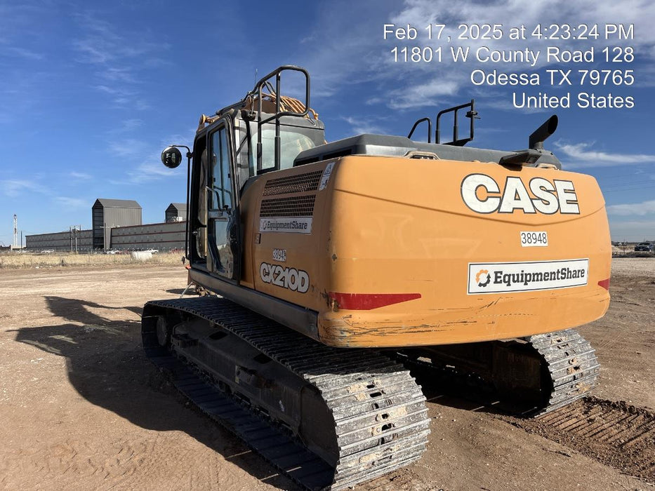 2019 Case CX210D