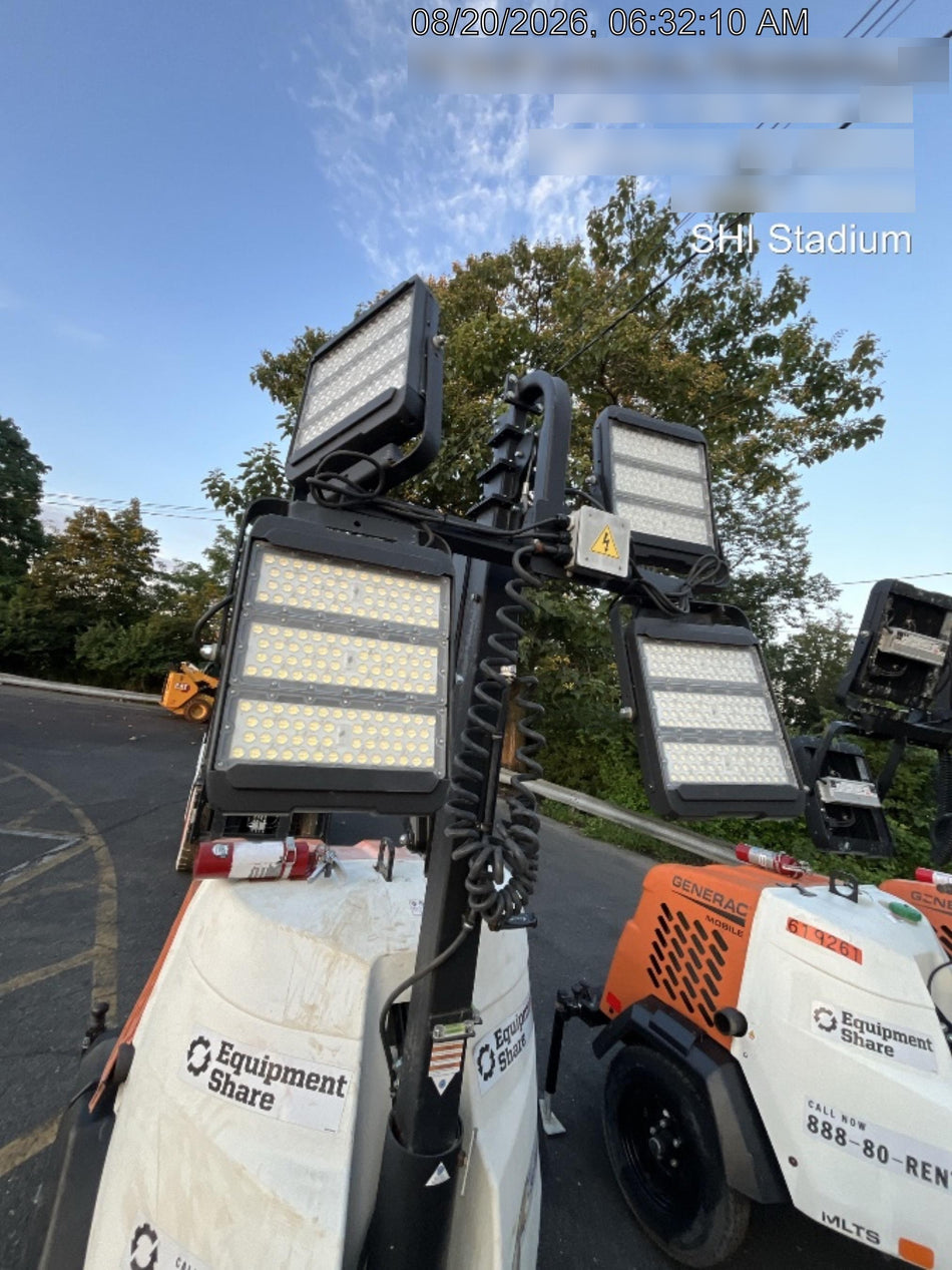 2023 Generac MLT2 Diesel, Flex Switch 120V Input, Powerzone Controller, (4) 320W LED Lights, 4kW Generator, 39.9 Gal Fuel Tank, 2" Ball, T3