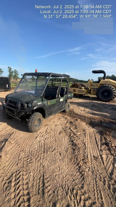 2019 KAWASAKI Mule PRO-DXT (Half Door)