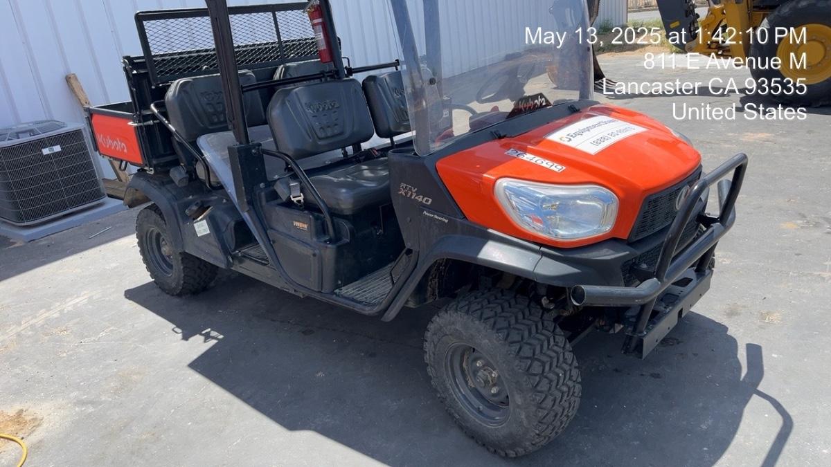 2022 KUBOTA RTV-X1140W-H (Canopy)