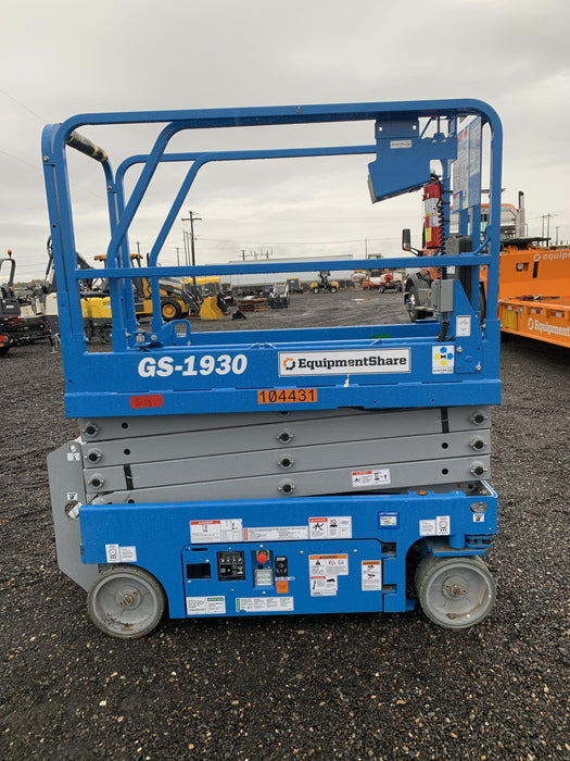 2020 Genie GS-1930 Standard Machine, 800W Inverter