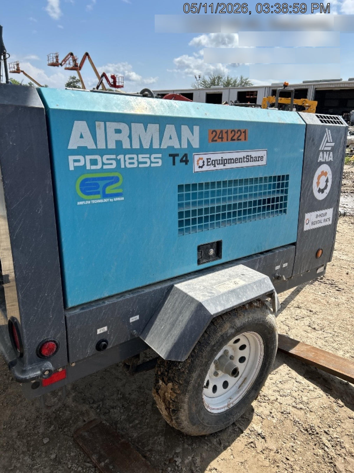 2022 AIRMAN PDS185S