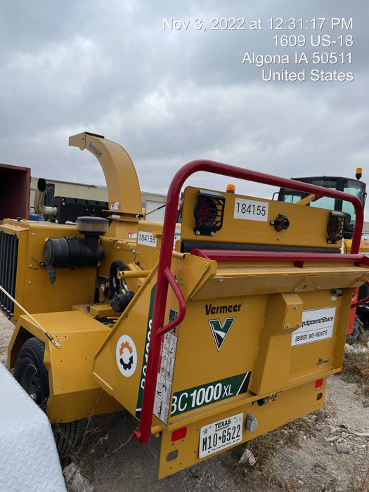 2021 VERMEER BC1000XL Diesel