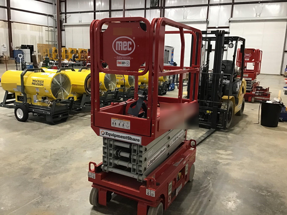 2019 MEC 1330SE Standard Options, MachineLink Keypad and Telematics