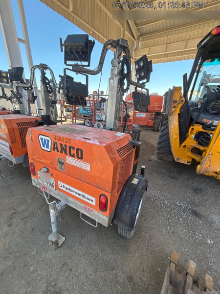 2024 Wanco WLTT-4MM4K Diesel, Deep Sea Controller, Shore Power Plug, Auto Start, (4) 350W LED Floodlights, 4kW Generator, 60 Gal Fuel Tank, 2" Ball, T3