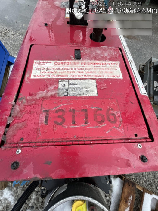 2021 Lincoln Electric Ranger 305 LPG K3430-1, Ranger 305 LPG, Undercarriage, Tank Holder & Strap, 10kw AC Gen, 25hp Kohler LPG Eng