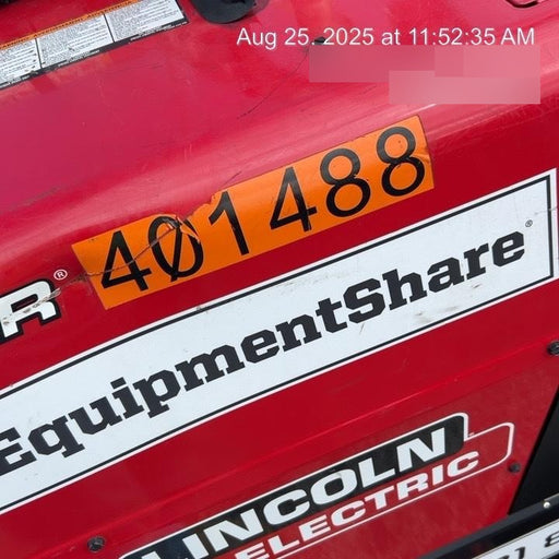 2024 Lincoln Electric Ranger 305 LPG Ranger 305 LPG, Undercarriage, Tank Holder & Strap, 10kw AC Gen, 25hp Kohler LPG Eng