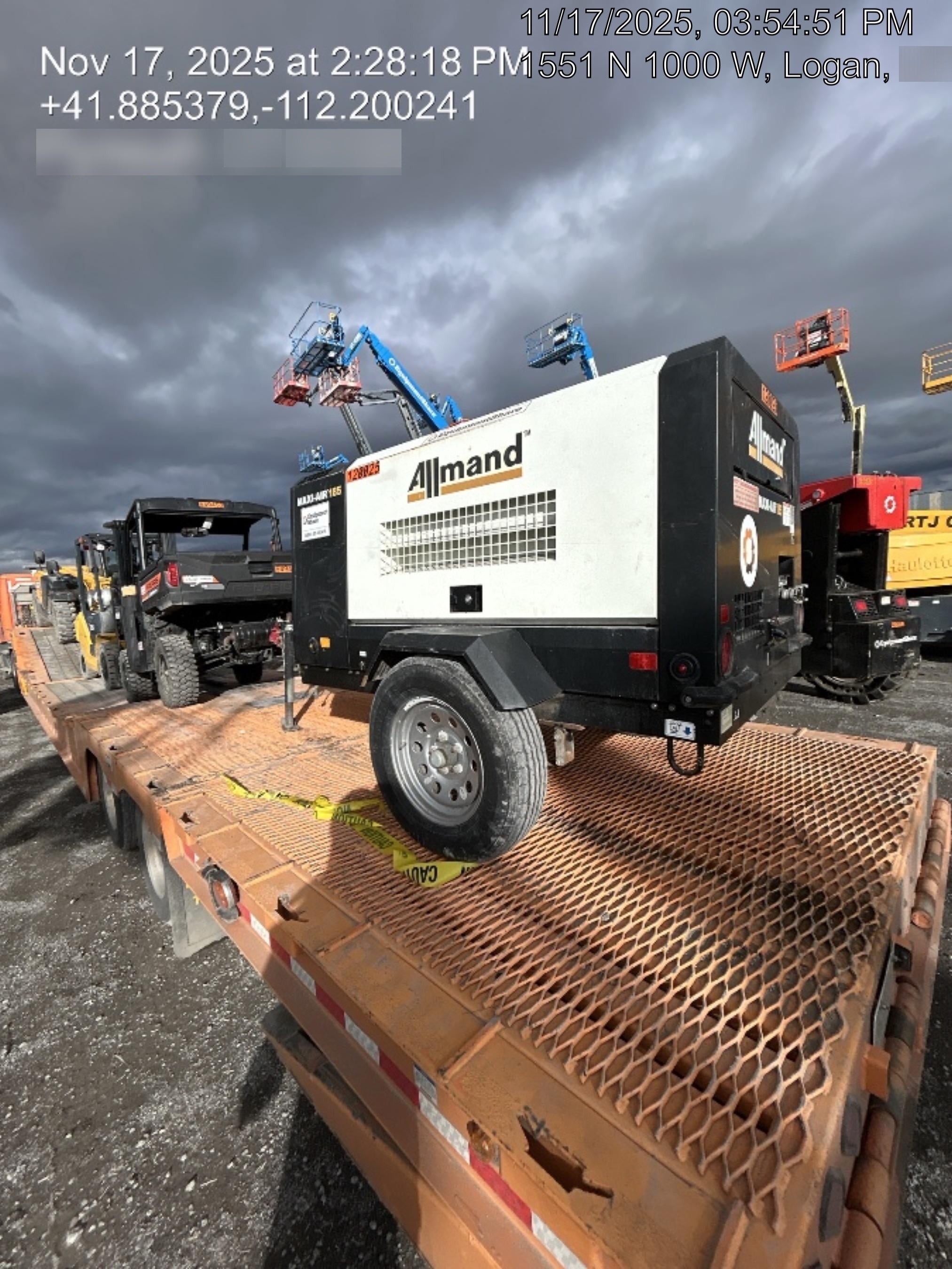 2020 ALLMAND MA185