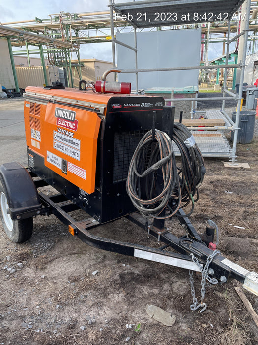 2021 LINCOLN ELECTRIC Vantage 322