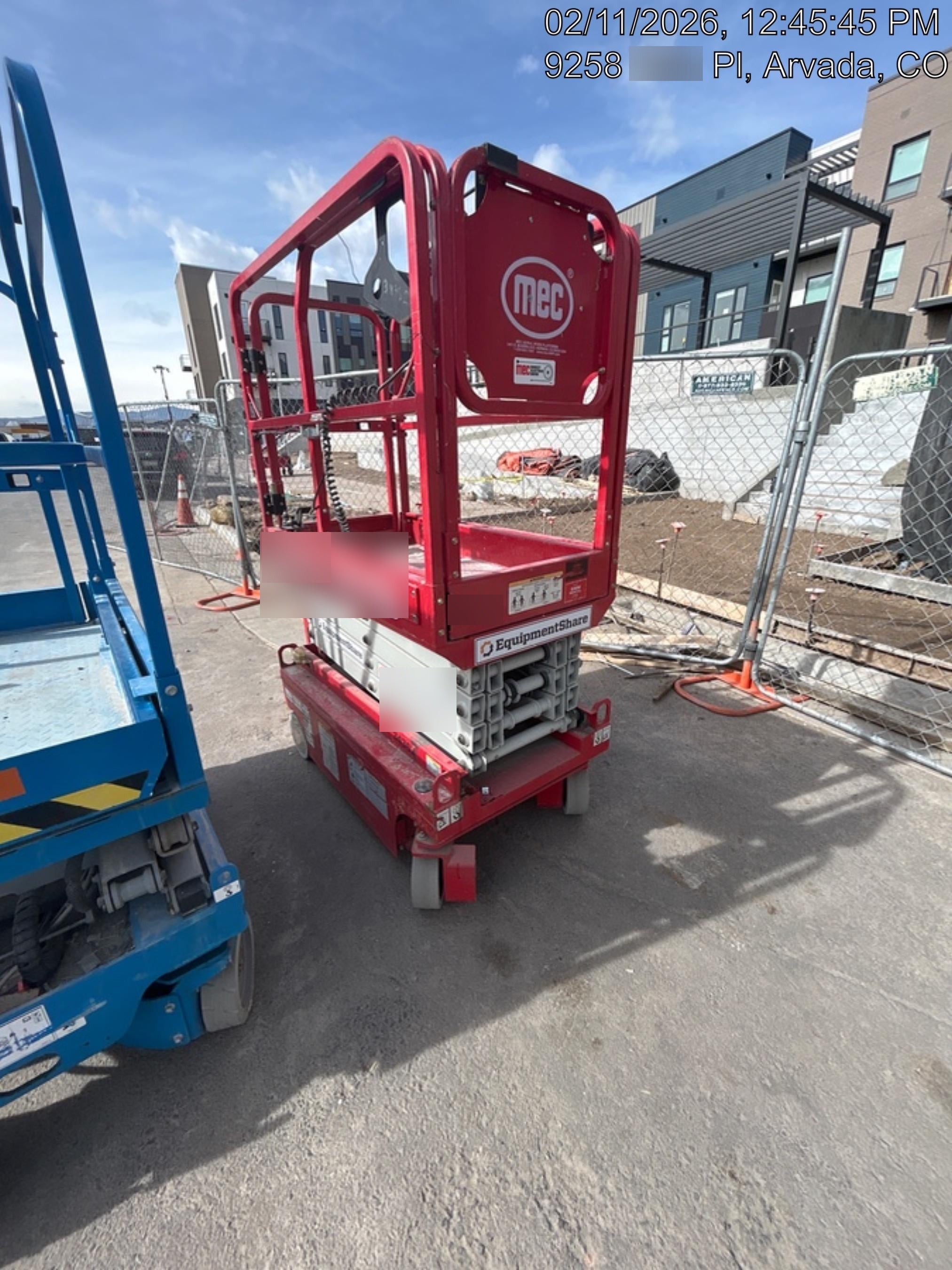 2019 MEC 1330SE Motion Alarm, Beacon, Includes MachineLink keypad and telematics device