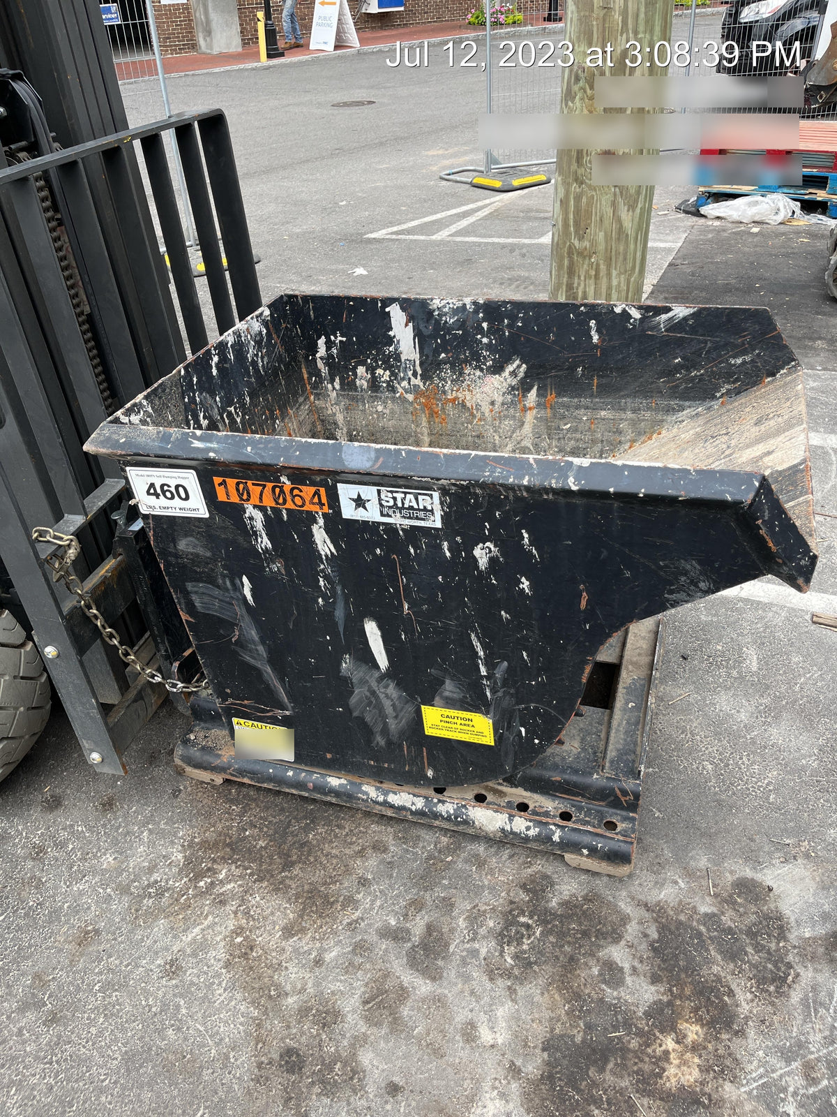 2020 STAR INDUSTRIES 1805N Hopper