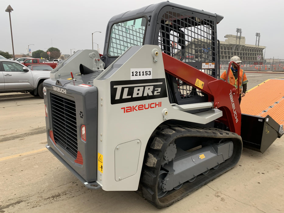 2020 TAKEUCHI TL8R2-R