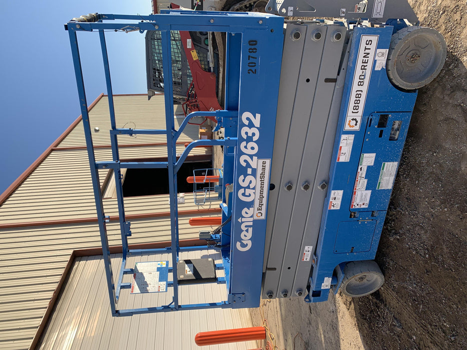 2018 GENIE GS-2632