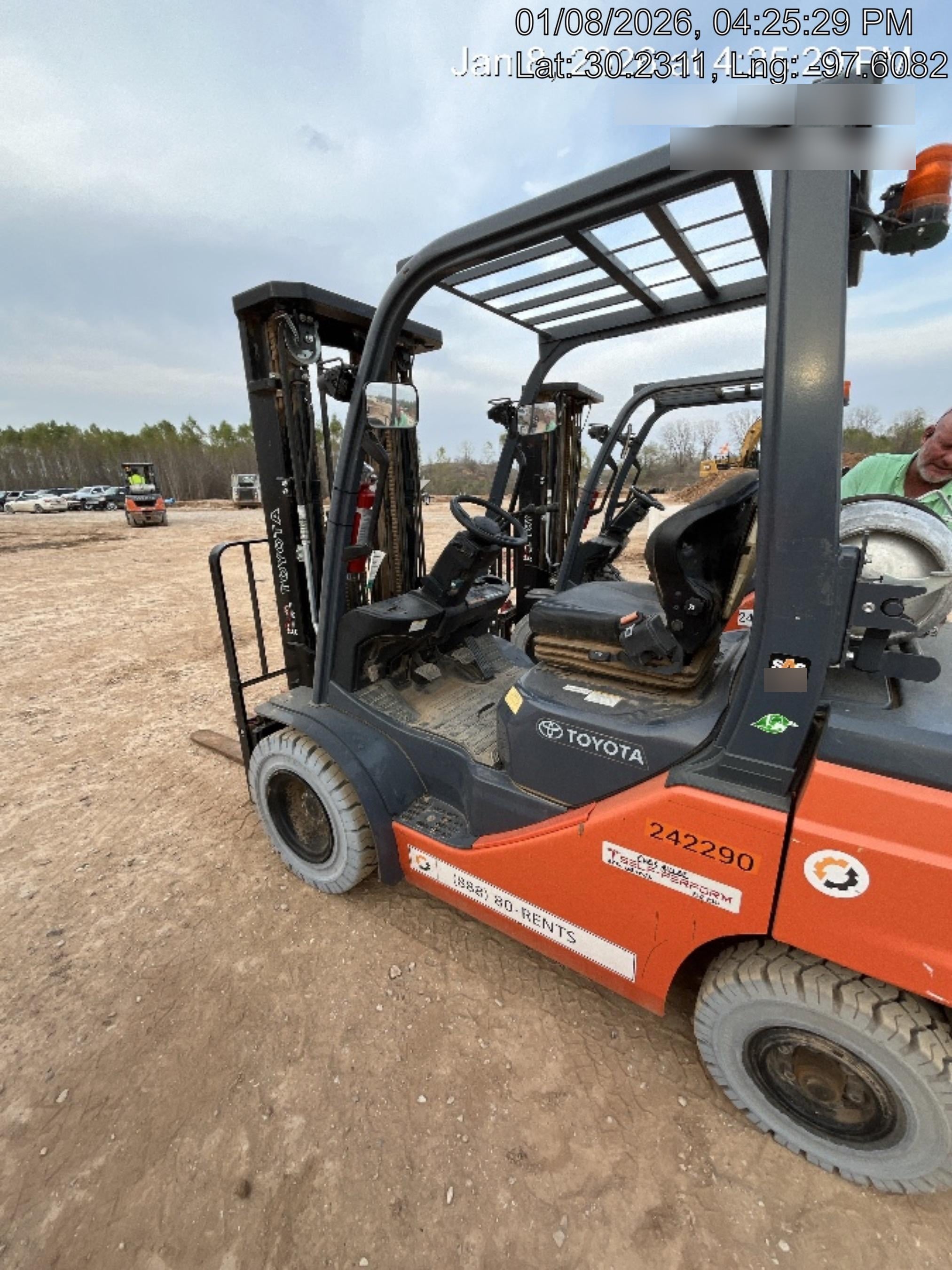 2022 TOYOTA 50-8FGU25