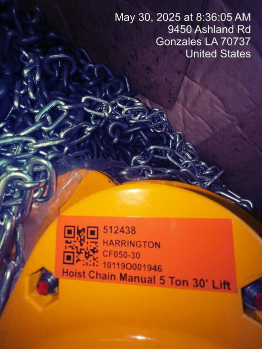 2025 HARRINGTON CF050-30