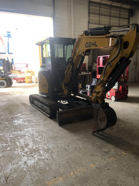 2017 Gehl Z35 Standard Rental Specs