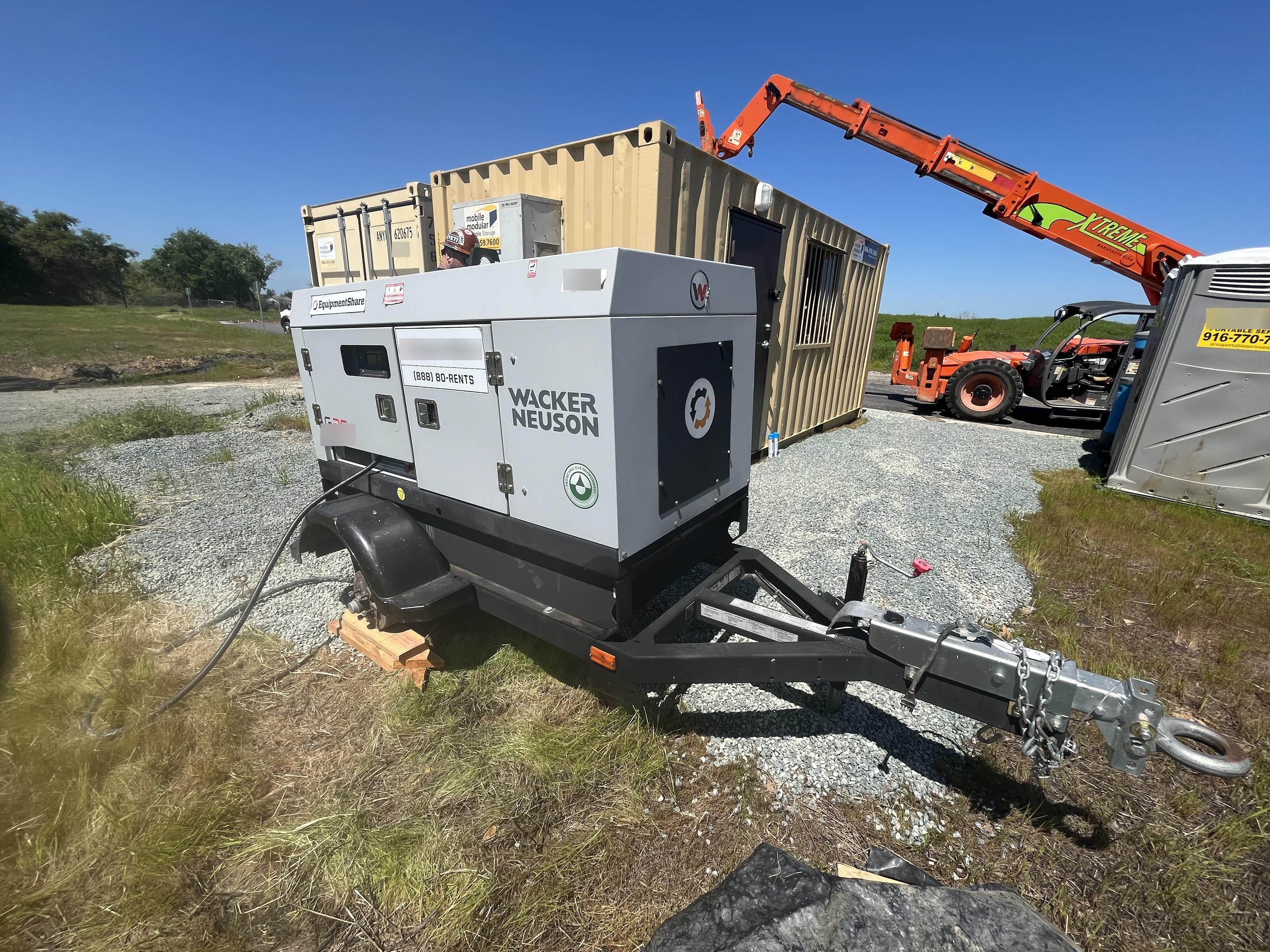 2019 WACKER NEUSON G25