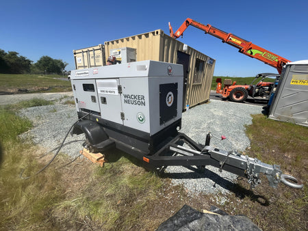 2019 WACKER NEUSON G25