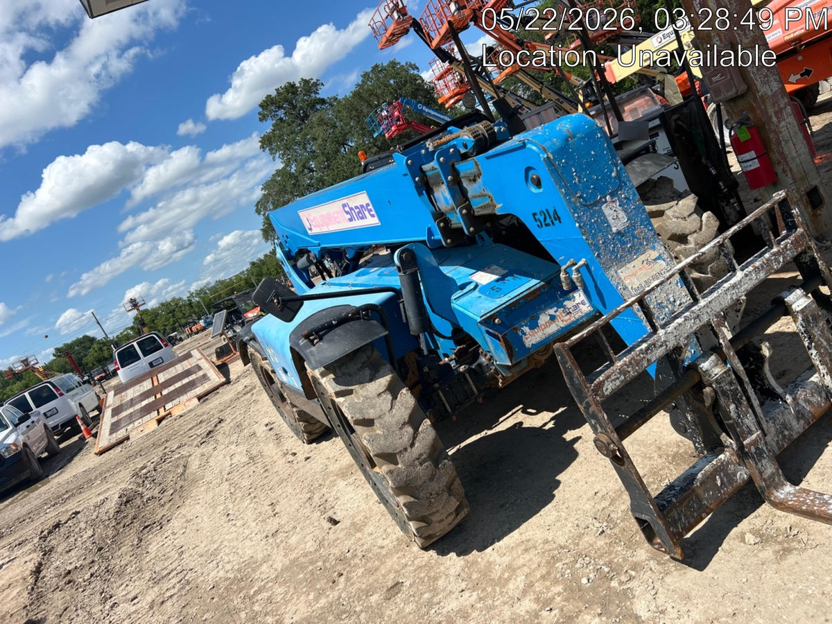 2017 Genie GTH-636 Genie GTH636, Solid RT Tires, T4F, worklights (LED, rear), Open ROPS
