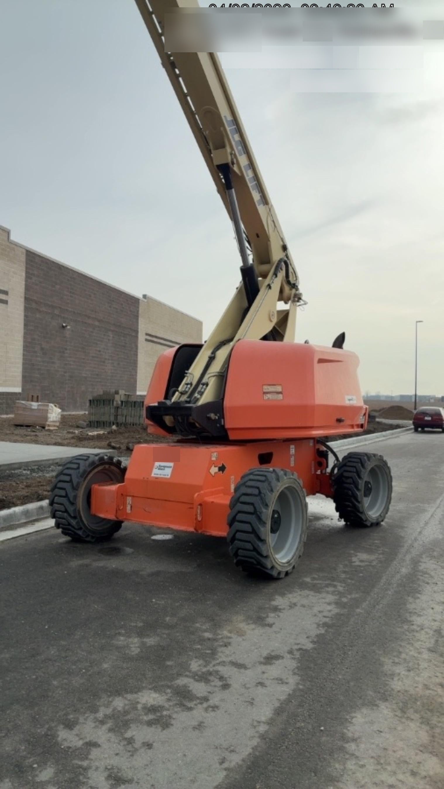 2019 JLG 660SJ