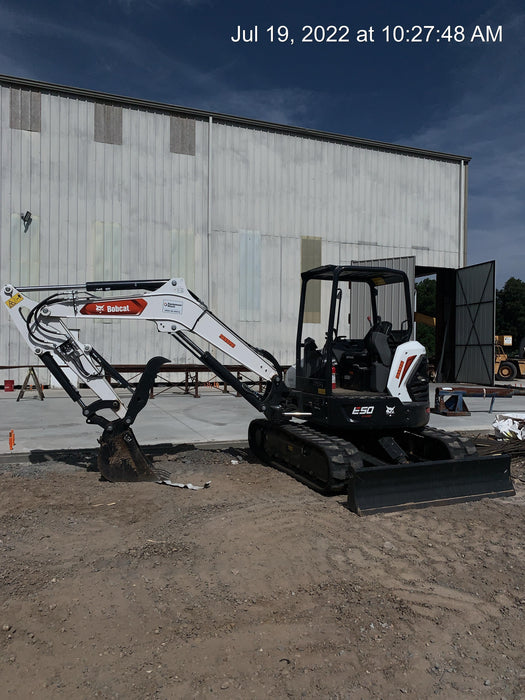 2022 BOBCAT E50