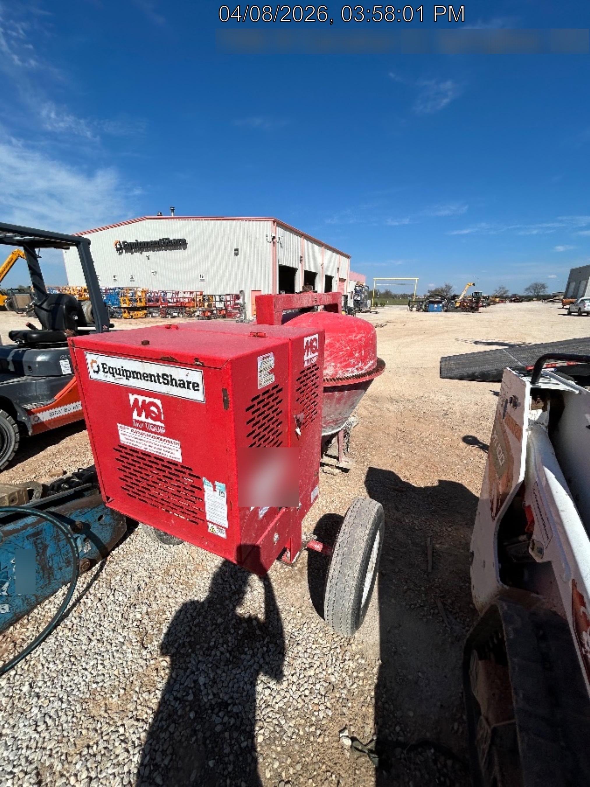 2019 MULTIQUIP MC94SH8