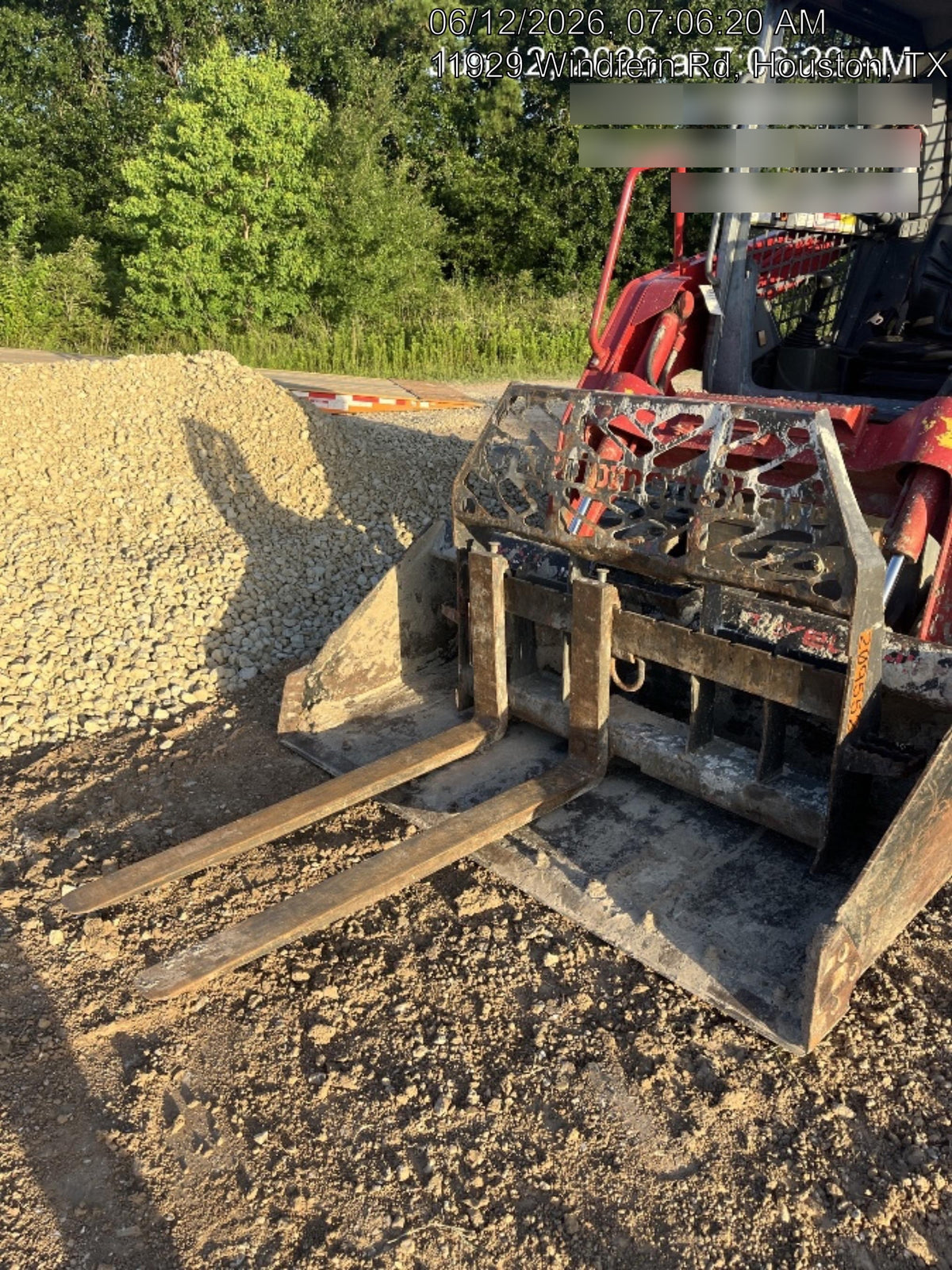 2022 PALADIN 48" Pallet Forks - Paladin