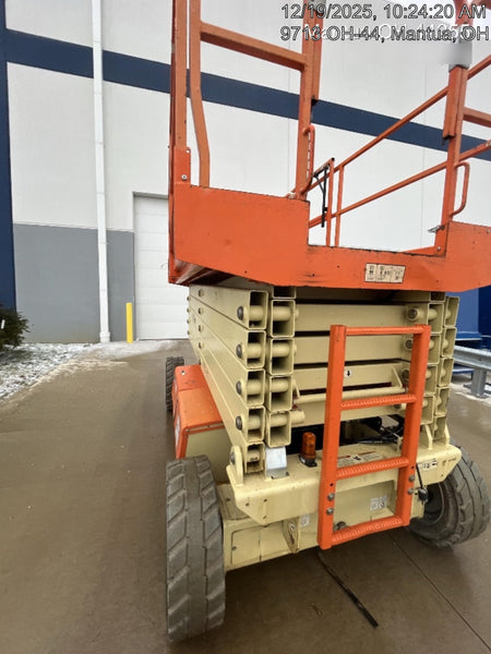2019 JLG 4069LE Solid Non Marking Tires, Rotating Beacon
