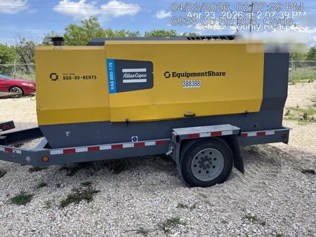 2024 ATLAS COPCO XAS 850